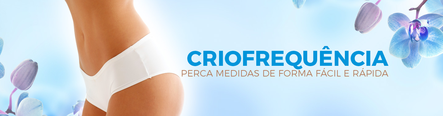 Banner Criofrequência