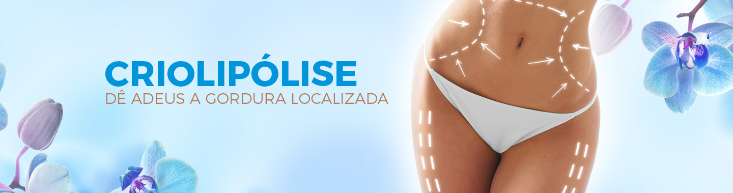 Banner Criolipólise